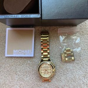 Authentic Michael Kors women’s watch